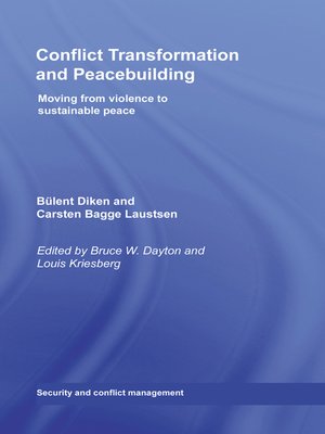 cover image of Conflict Transformation and Peacebuilding